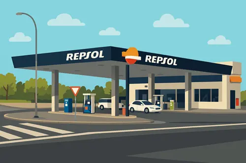 Gasolinera Repsol Manacor