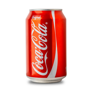 Coca Cola lata 33cl.