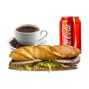 Menú Bocadillo Lomo