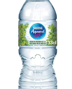 Agua Aquarel 33cl.