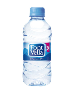 Agua Font Vella 33cl.