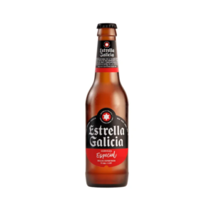 Cerveza Estrella Galicia 1/3