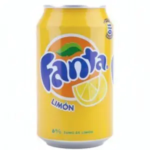 Fanta limón