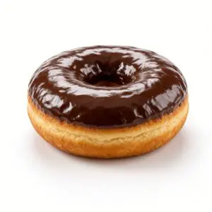 Donut de chocolate