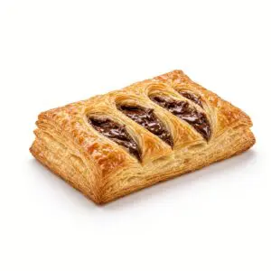 Napolitana de chocolate