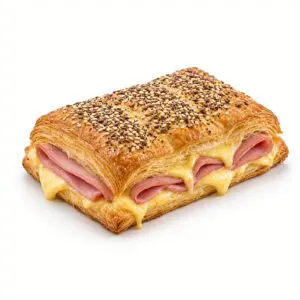 Napolitana de jamón y queso