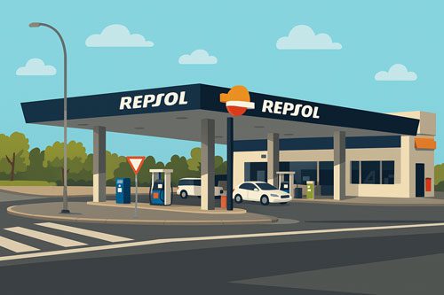 Gasolinera Repsol Manacor