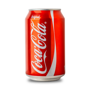 Coca Cola lata 33cl.