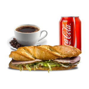 Menú Bocadillo Lomo