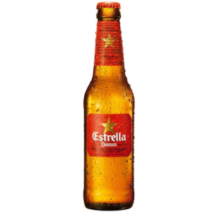 Cerveza Estrella Damm 1/3